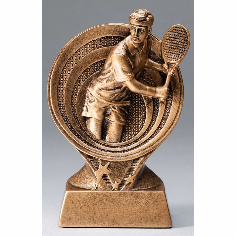 Male Tennis Saturn Resin Series