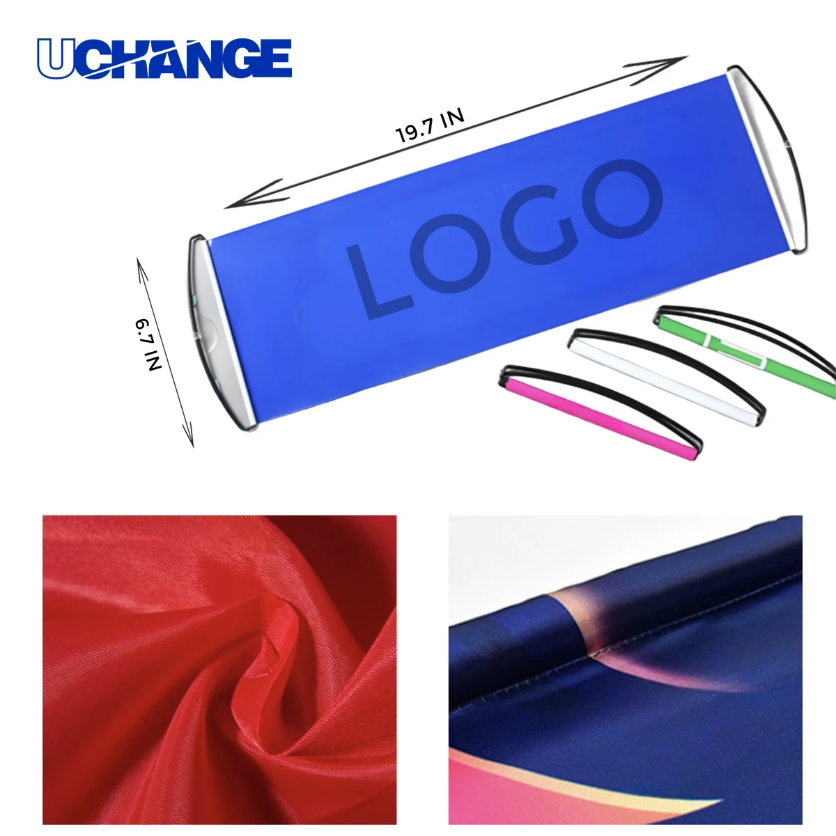 Symbolic Handheld Flag 1