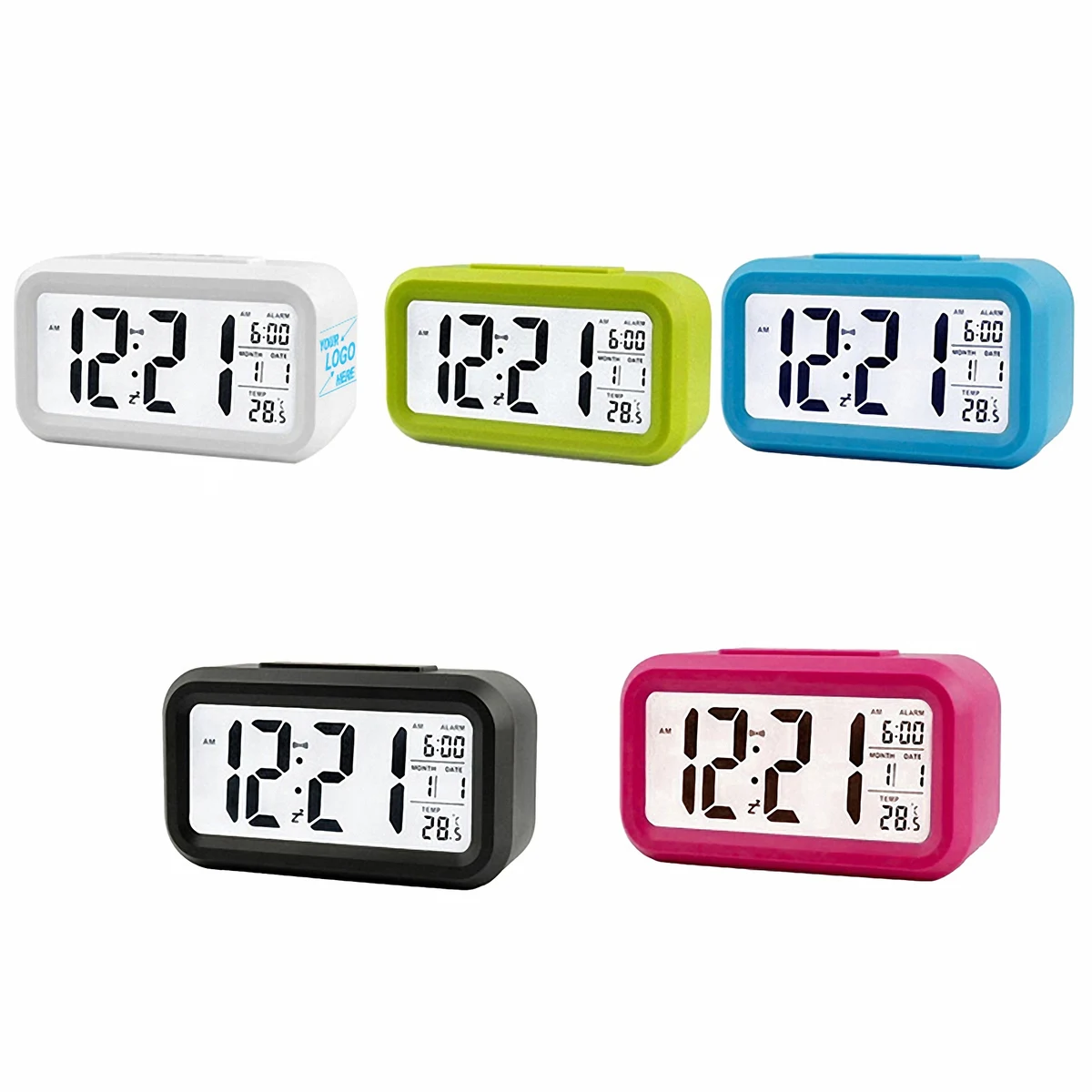 Kids Smart LED Alarm Clock and Night Light 1