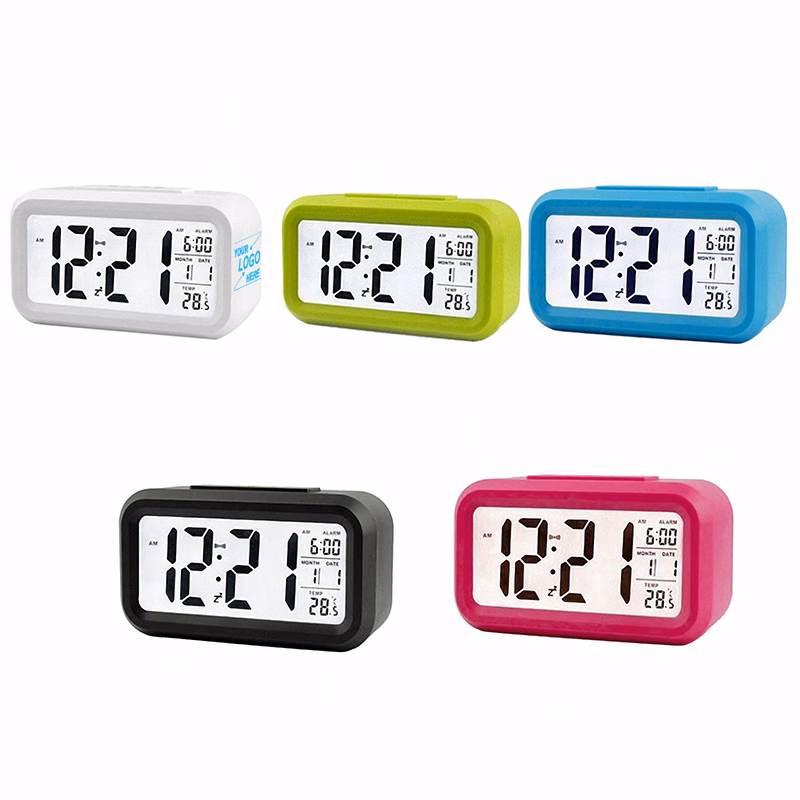 Kids Smart LED Alarm Clock and Night Light