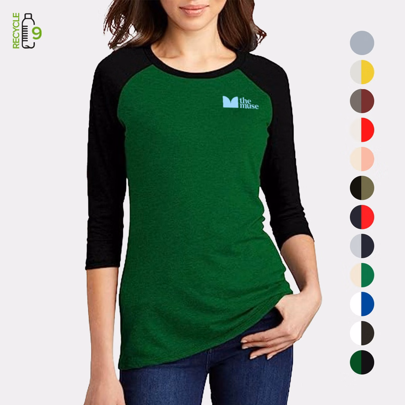 REPREVE® - Women's rPET Performance Baseball Jersey