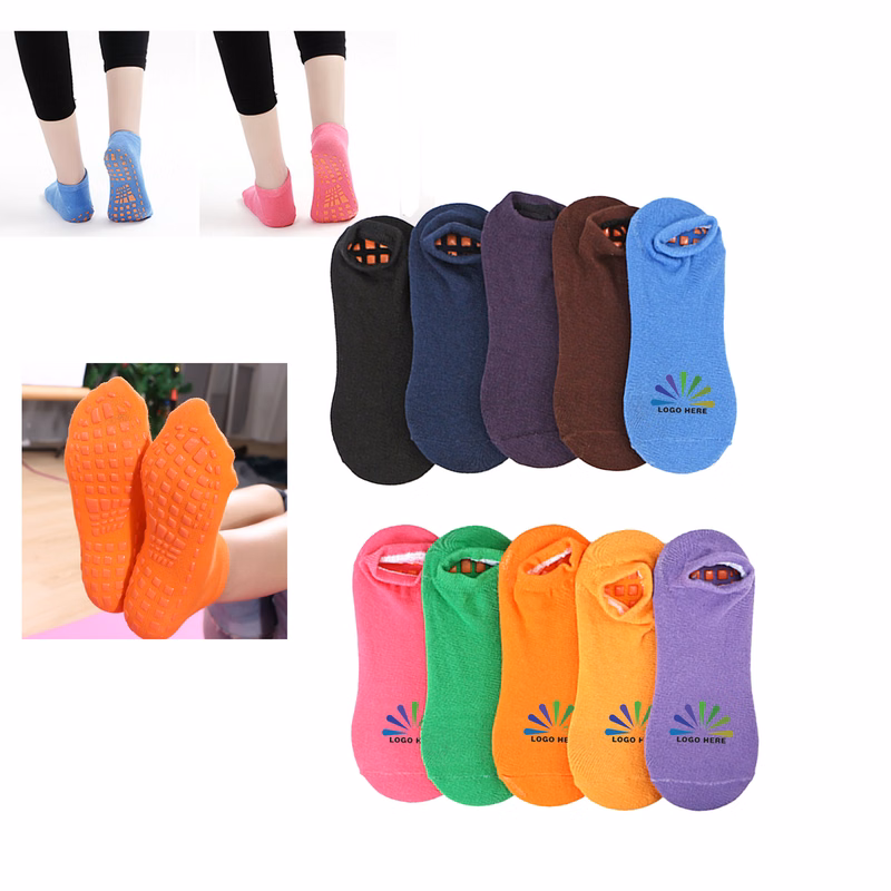 Multicolor Anti-Slip Pilates Yoga Socks
