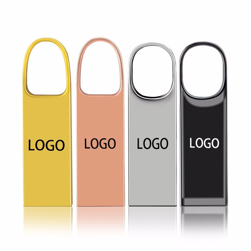 Mini Vehicle USB Flash Drive with Lock Catch