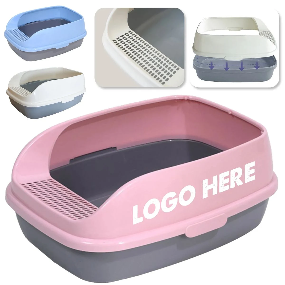 Cat Litter Box 1