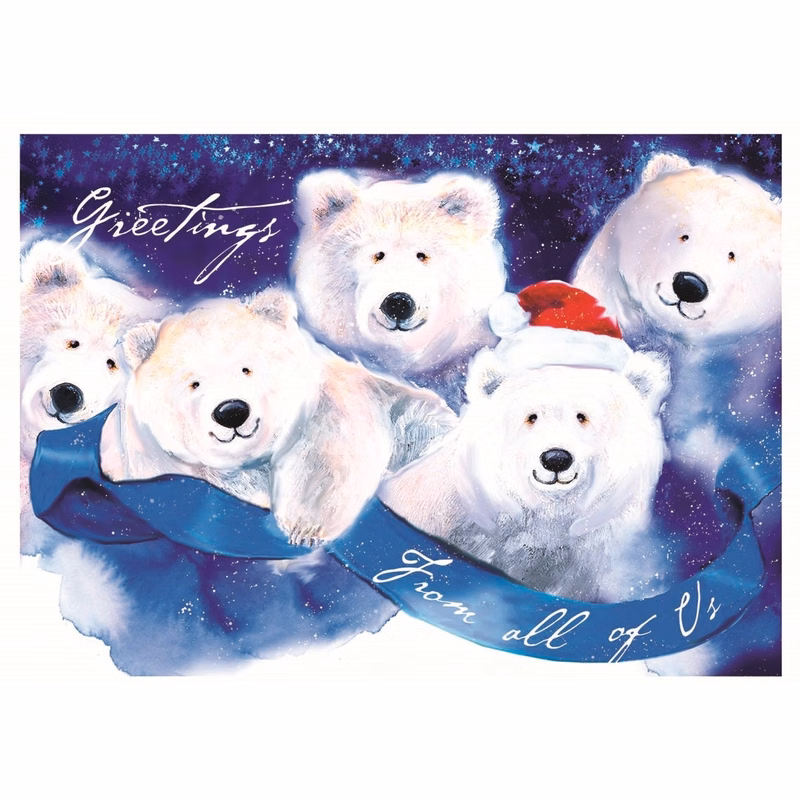 Jolly Bears Holiday Cards