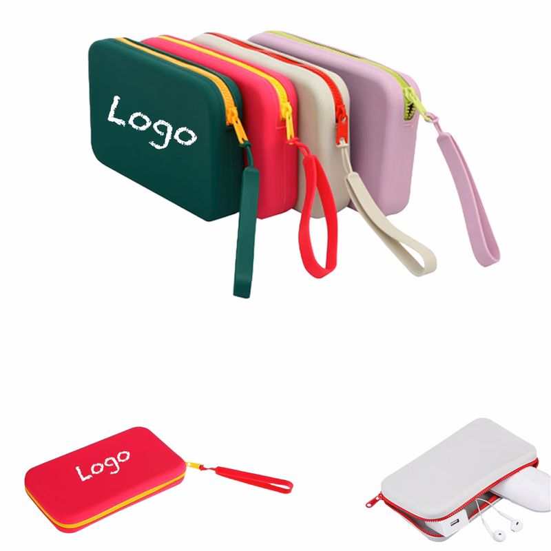 Large-Capacity Travel Toiletry and Cosmetic Organizer Bag