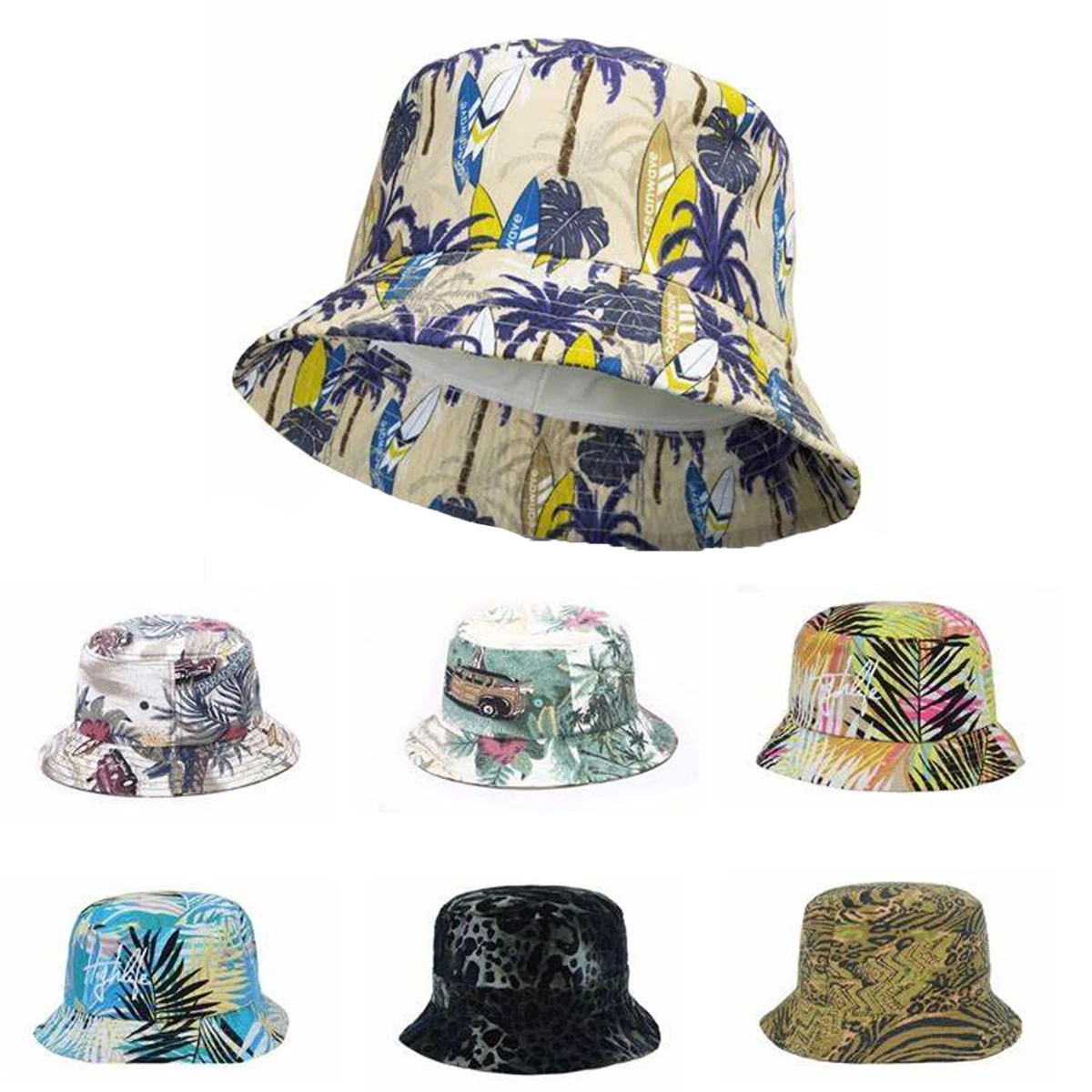 Sublimation Polyester Bucket Hat 1