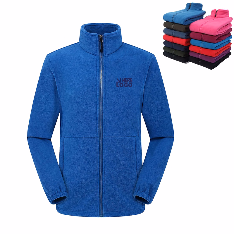 Full-Zip Polar Soft Fleece Jacket