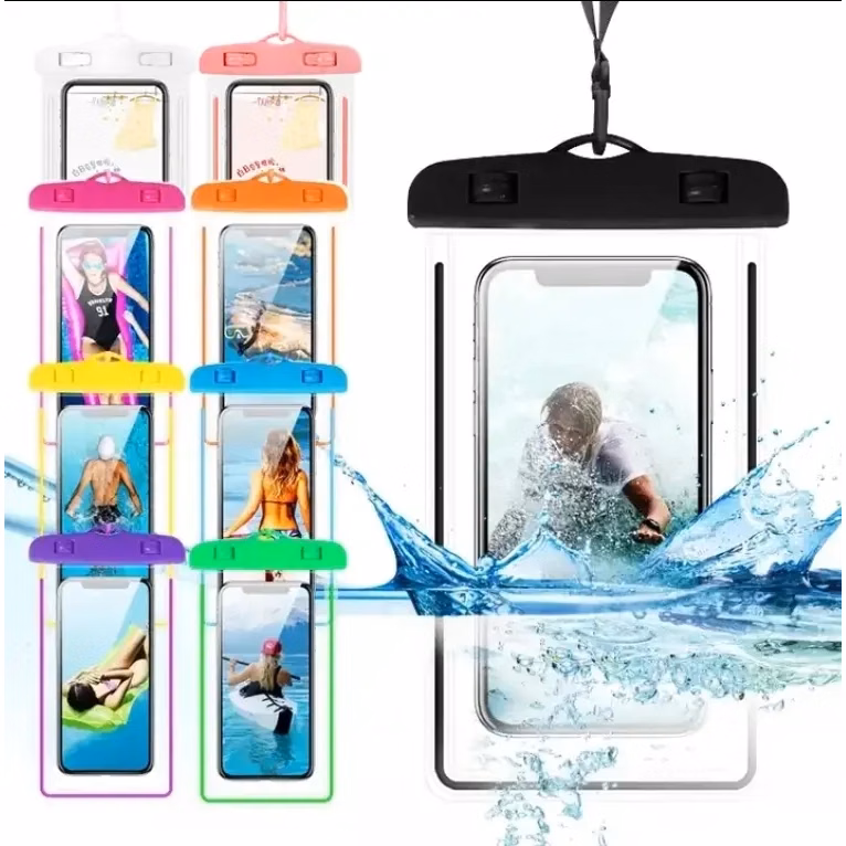 Luminous Waterproof Phone Pouch