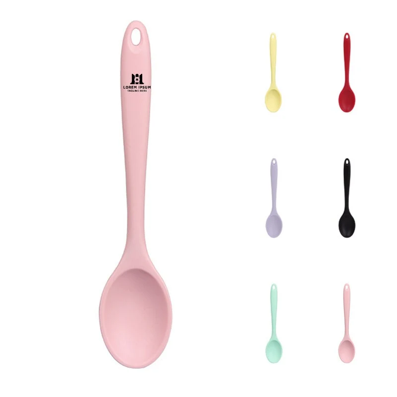 Heat-Resistant Silicone Kitchen Serving Spoon 1