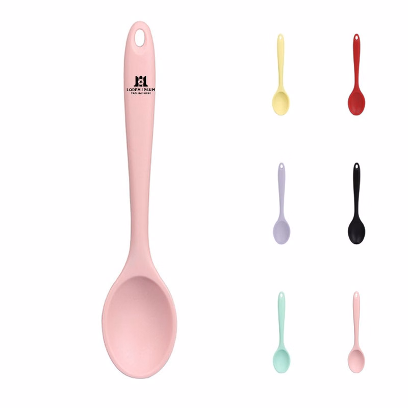Heat-Resistant Silicone Kitchen Serving Spoon