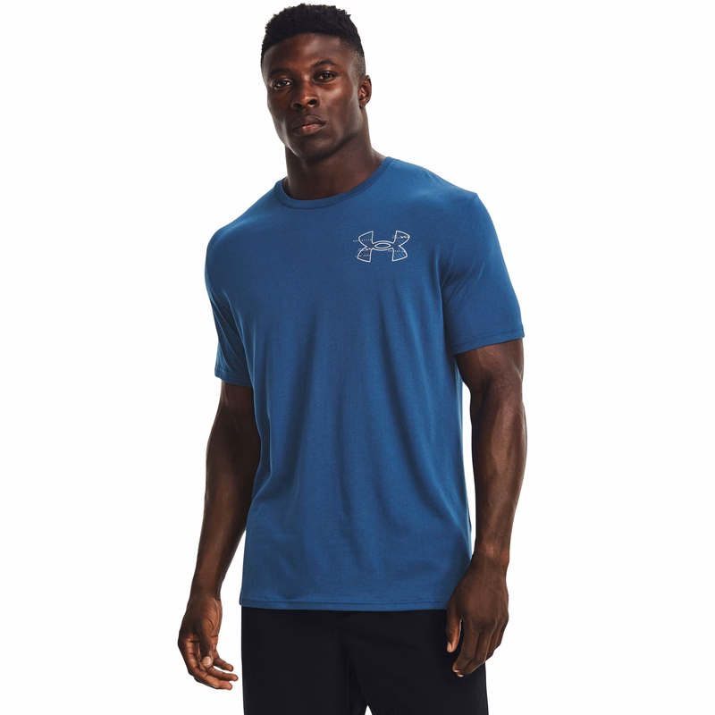 Men's UA Fish Marlin Skelmatic Short Sleeve