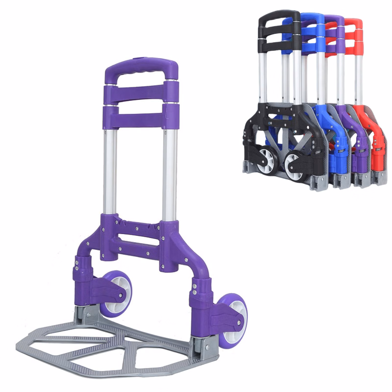 Folding Hand Truck Dolly with 2 Wheels