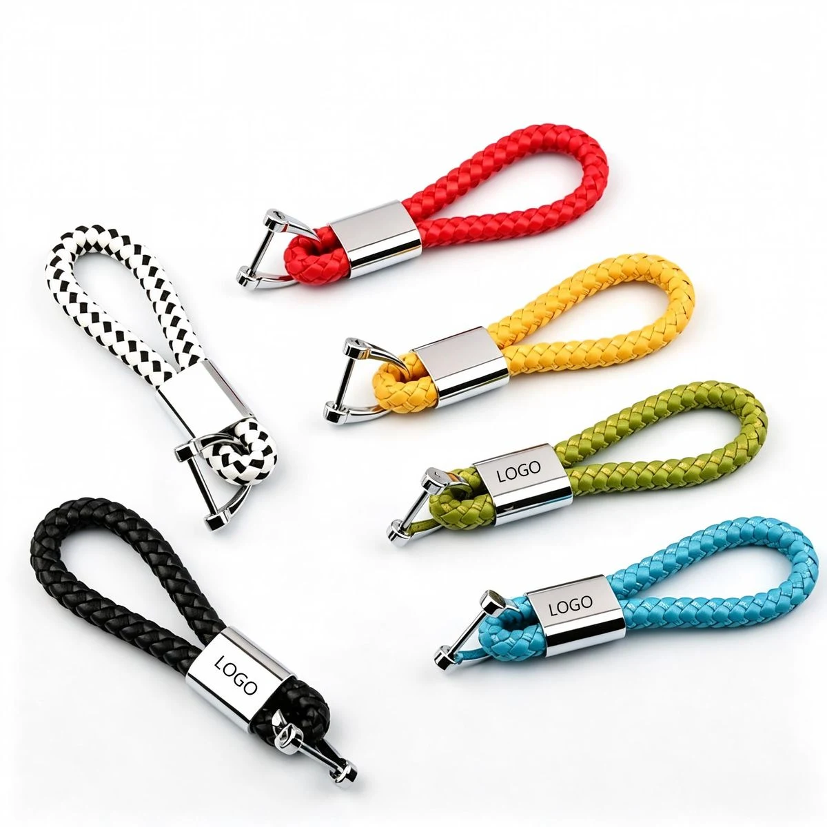Horseshoe Buckle Keychain 1