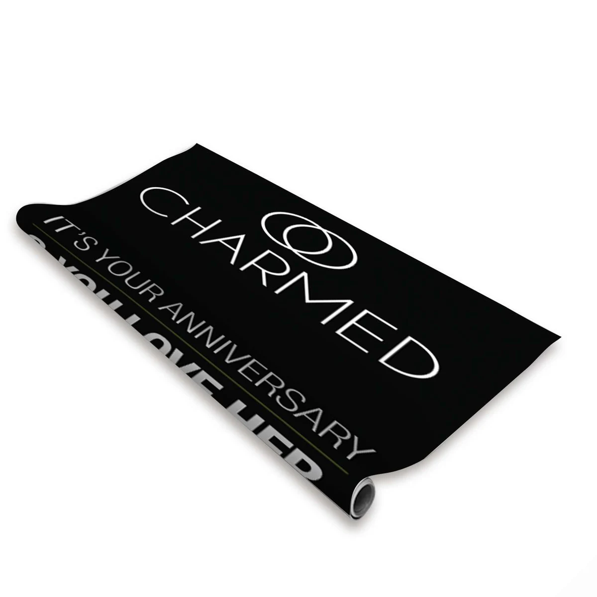 31.5" Economy Plus Retractor Replacement Banner (No-Curl Hybrid Media) 1