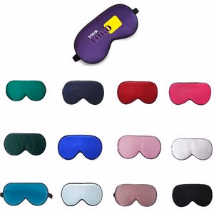 Double Layer Soft Silk Sleep Eye Mask