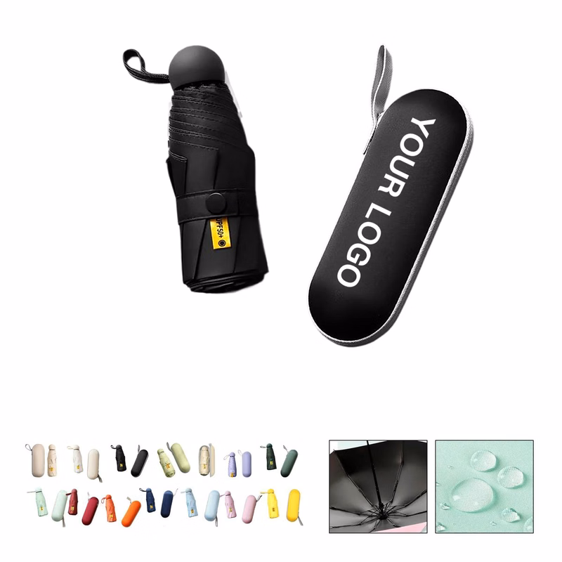 Windproof 26 Inch Umbrella for Outdoor Rain or Sun