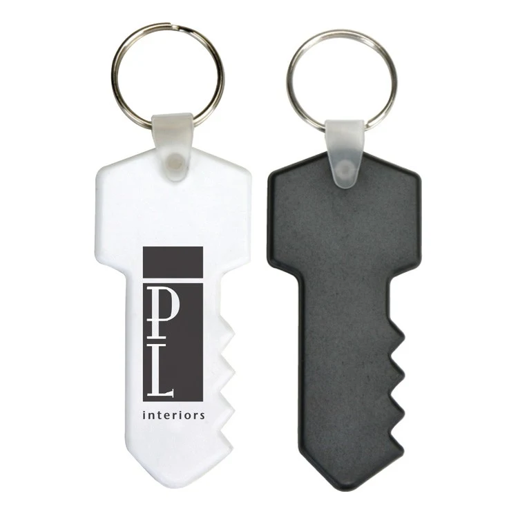 Clearance Item! Key Soft PVC Keytag 1
