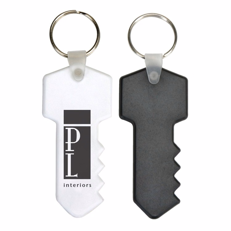 Clearance Item! Key Soft PVC Keytag