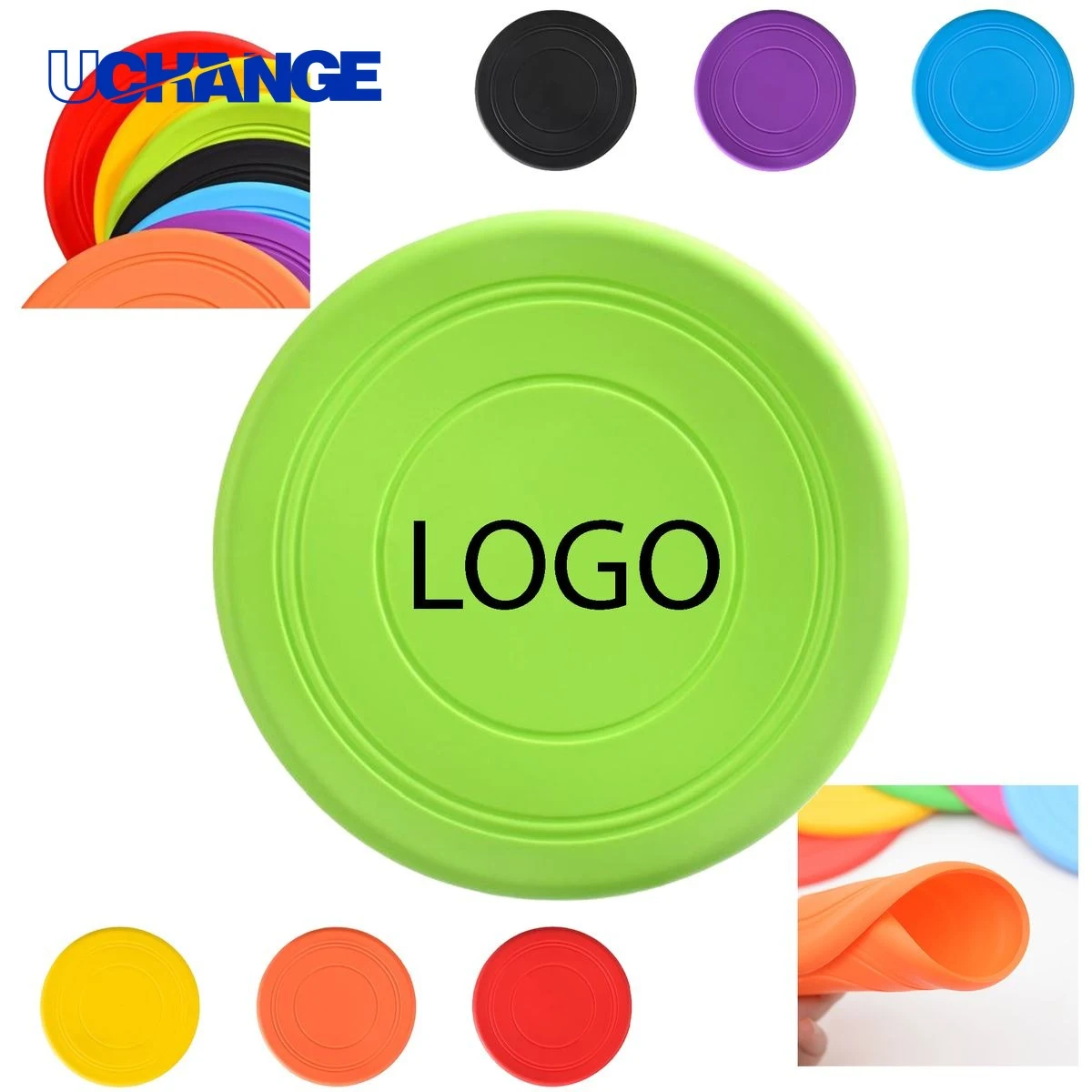 Non-Toxic Lightweight Dog Flying Disc Toy 1