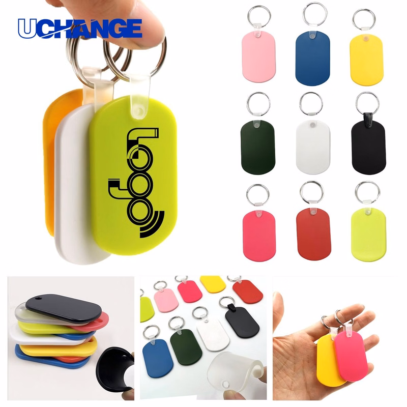 PVC Key Tag and Pet Name Tag
