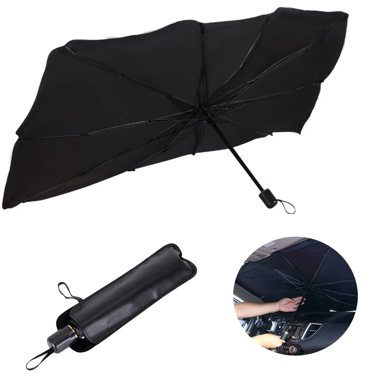 Auto Windshield Sunshade Umbrell 1