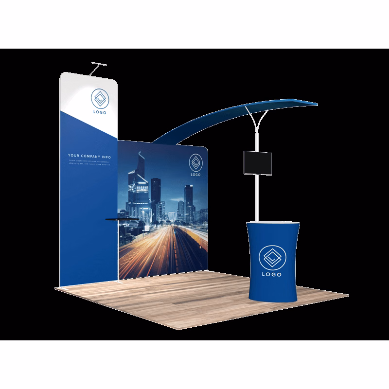 Quick N Fit Trade Show Display Booth #1103