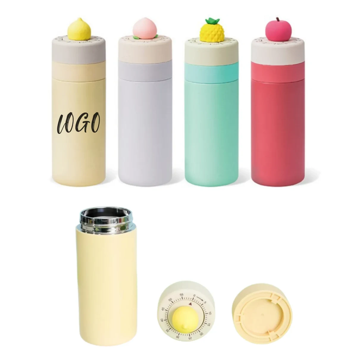 11 oz New Thermos cup with Timer 1