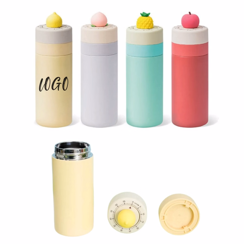 11 oz New Thermos cup with Timer