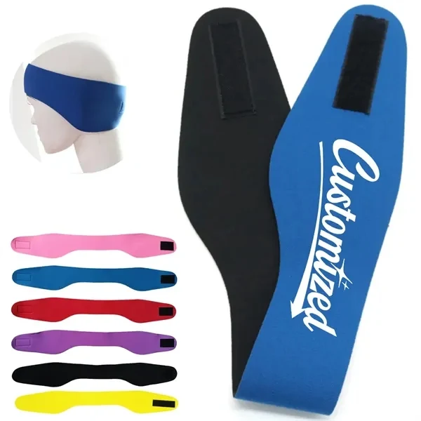 Custom Neoprene Eyeglass Retainer Strap with Secure Hold — Sports Promo Accessory 1