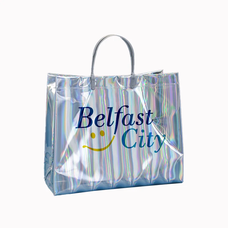 Waterproof Laser Beam Tote Bag 1