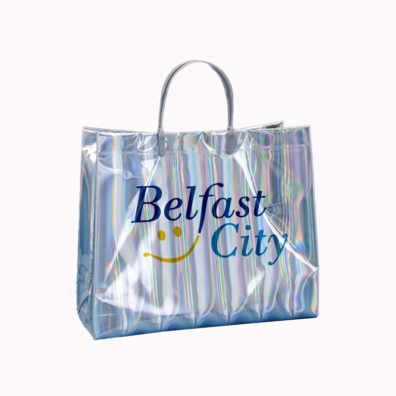 Waterproof Laser Beam Tote Bag
