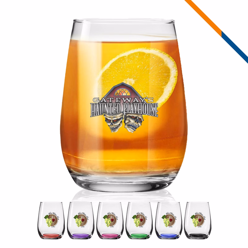 Libbey Fergus Stemless Taster Glasses - 6.25 OZ.
