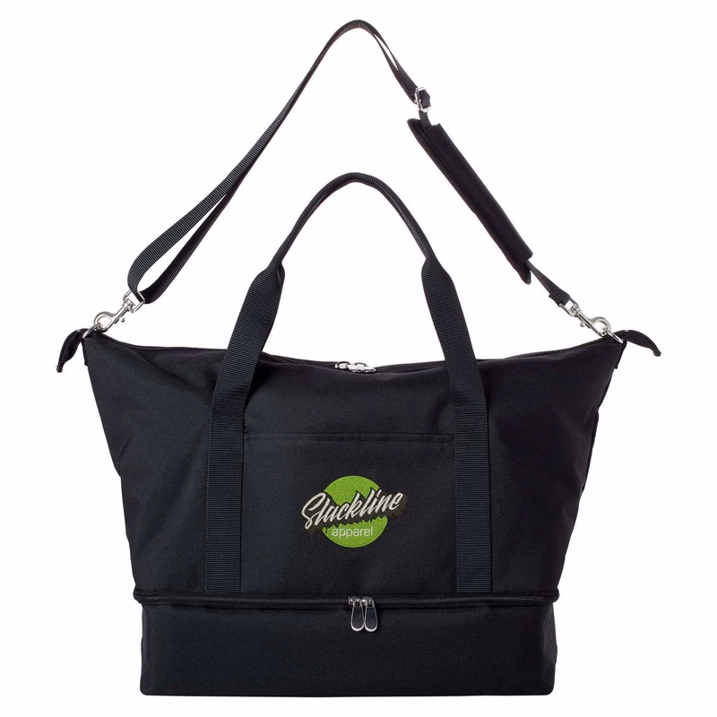 Traveler Bag with Embroidery