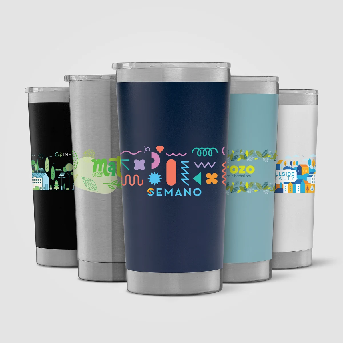 Whistler - 19 oz. Double-Wall Stainless Tumbler 1