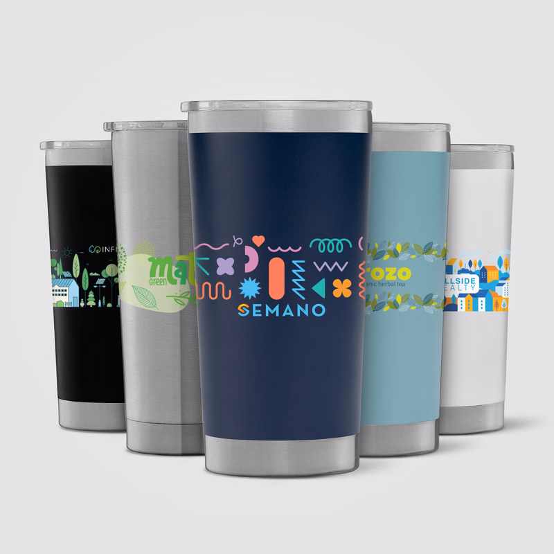 Whistler - 19 oz. Double-Wall Stainless Tumbler