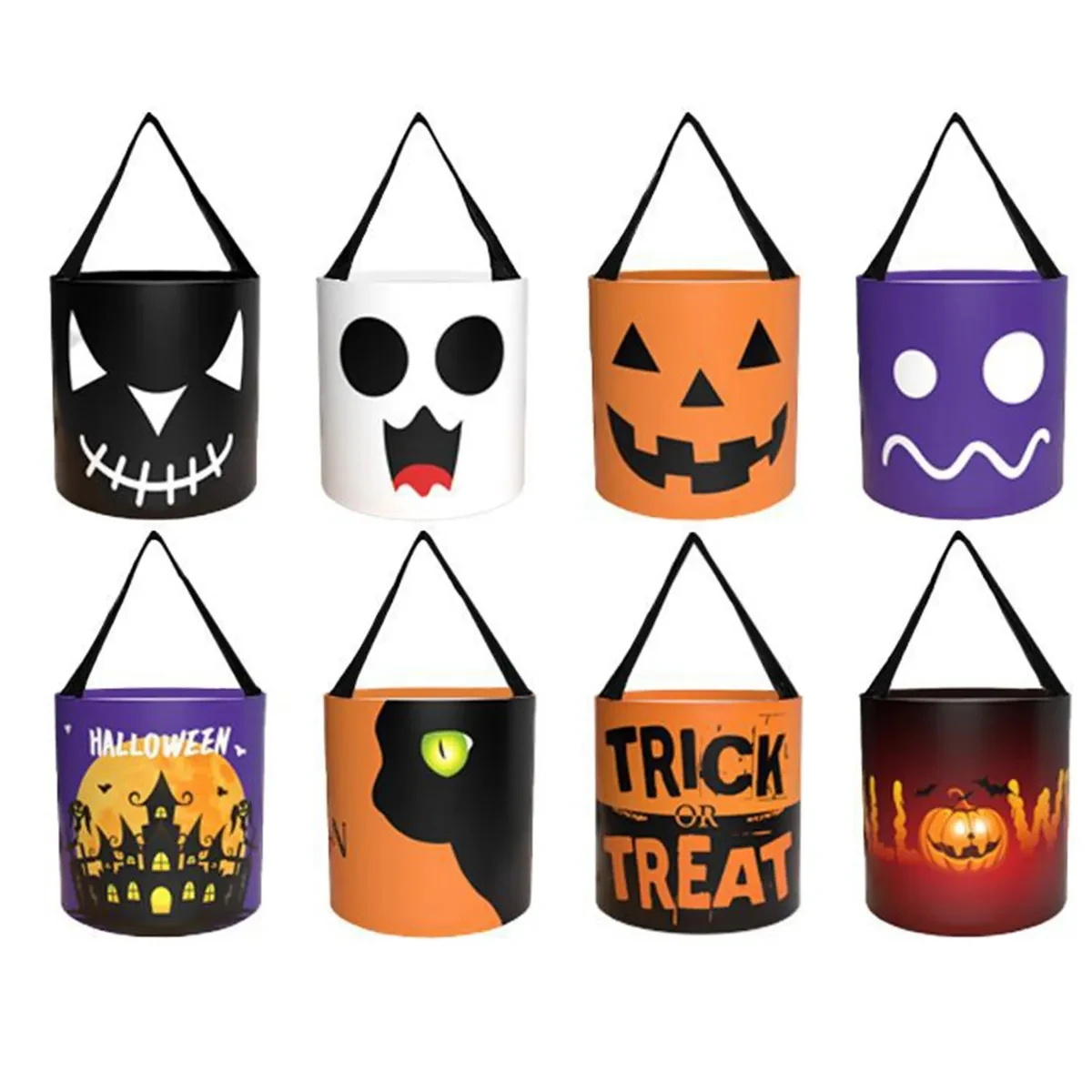 LED Light Halloween Candy Bags 1