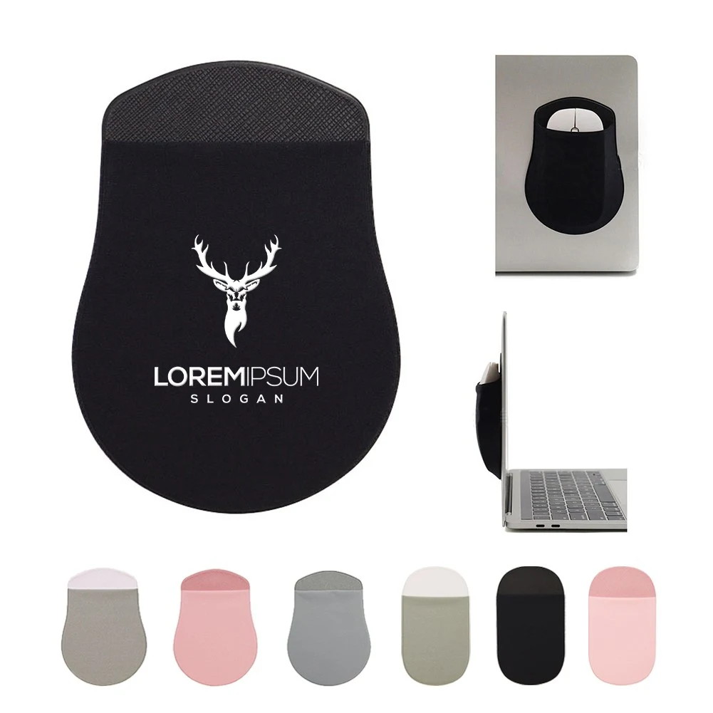 Mini Water Drop Shape Non-slip Portable Mouse Case 1