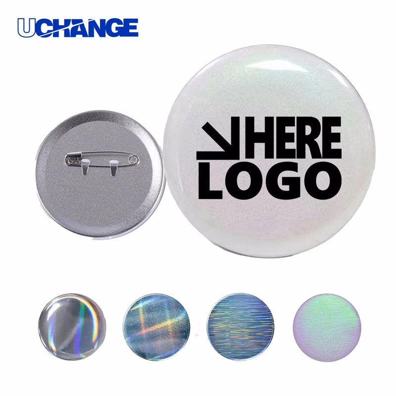 Round Button Pin