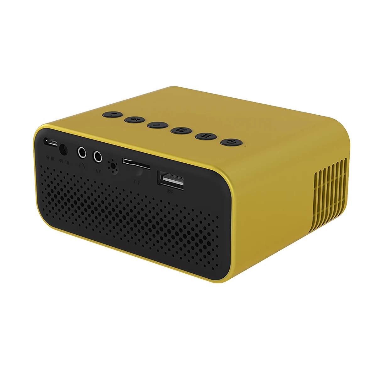 Compact Smart LED Home Theater Projector 1