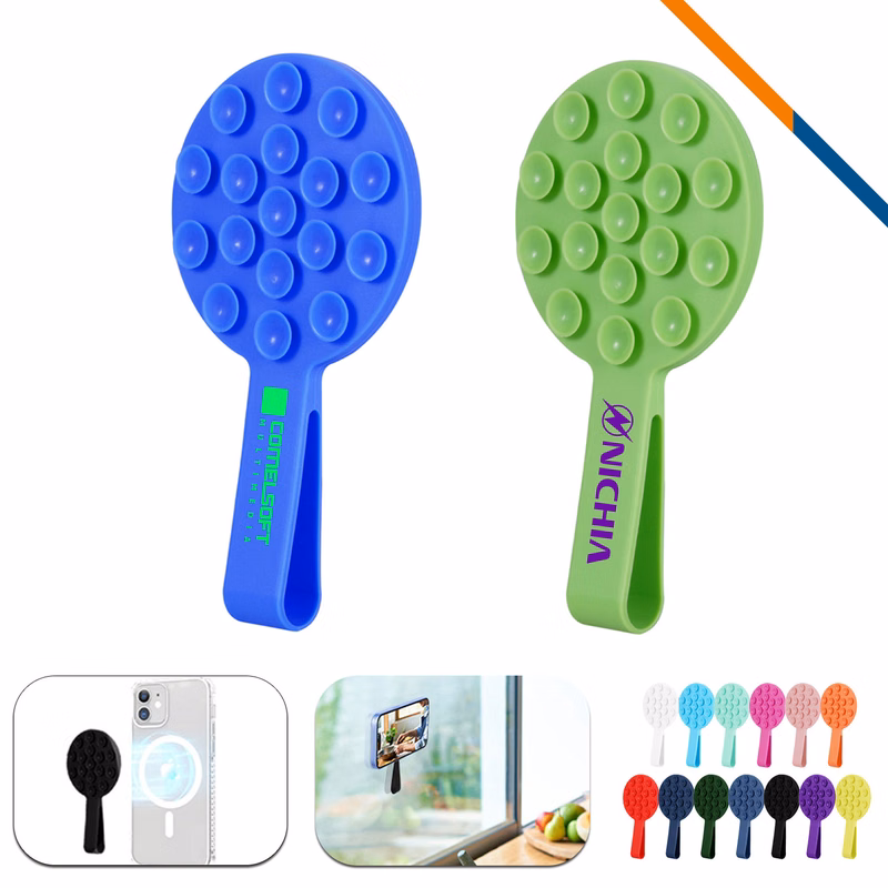 Strata Silicone Magnetic Suction Phone Holder