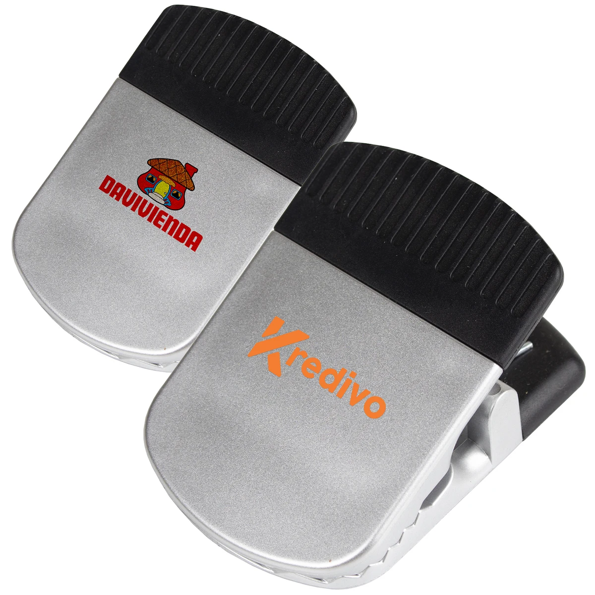 Large Magnetic Power Clip with Rubber Handles 1