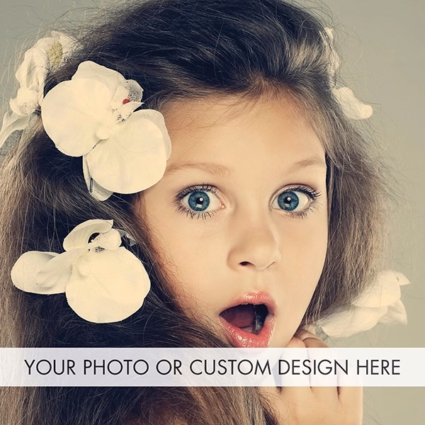 Custom Greeting Card (Square, Flat)