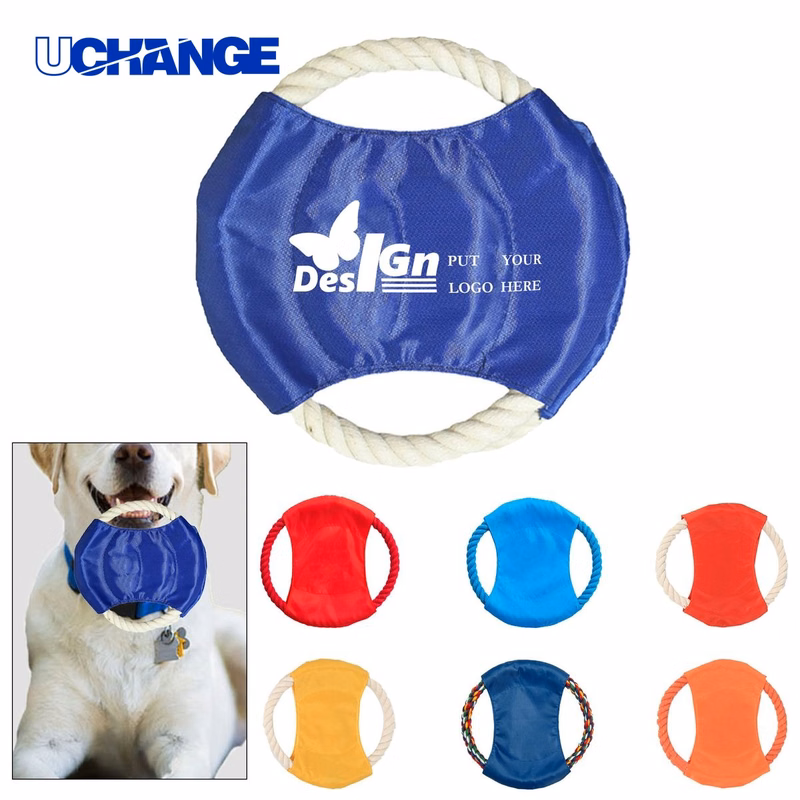 Pet Rope Flying Disc Toy