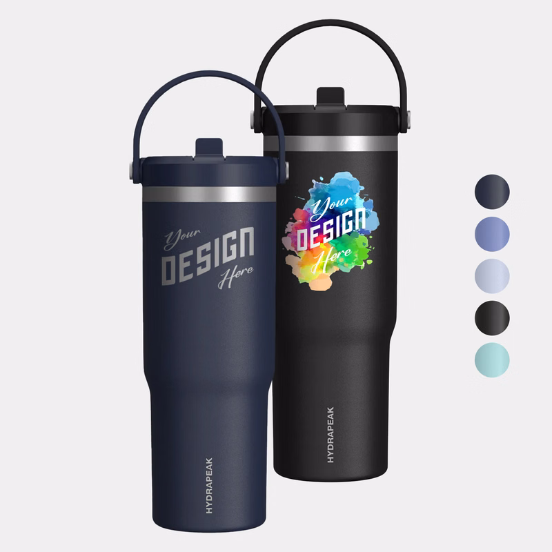32 oz Hydrapeak® Stainless Steel Insulated Nomad Tumbler