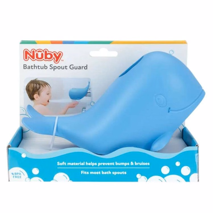 Nuby Bathtub Spout Guards - Whale