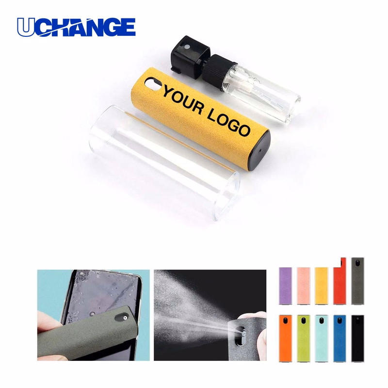 Compact Microfiber Screen Cleaning Kit