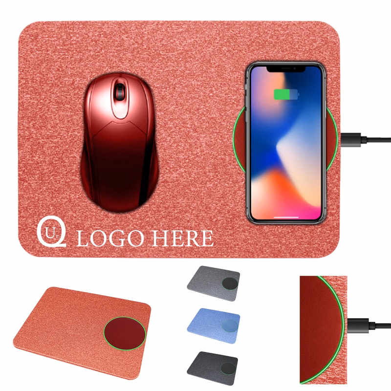 Wireless Charging Lightweight Mouse Pad