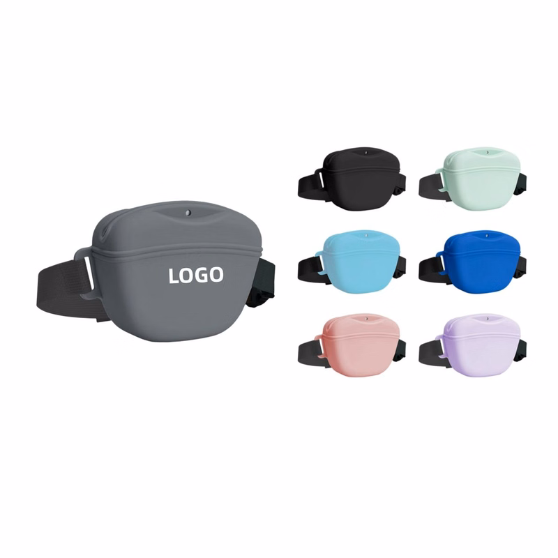 Food-Grade Silicone Magnetic Treat Pouch