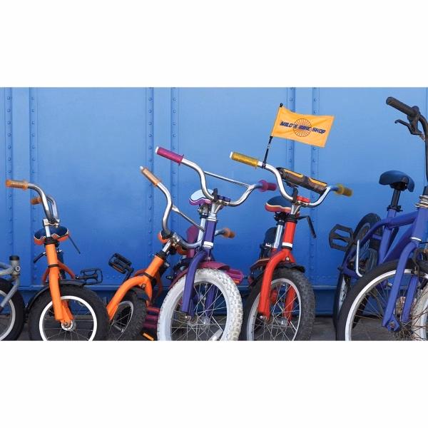 Screen Sublimation Handlebar Flag - ePoly 6" x 9"